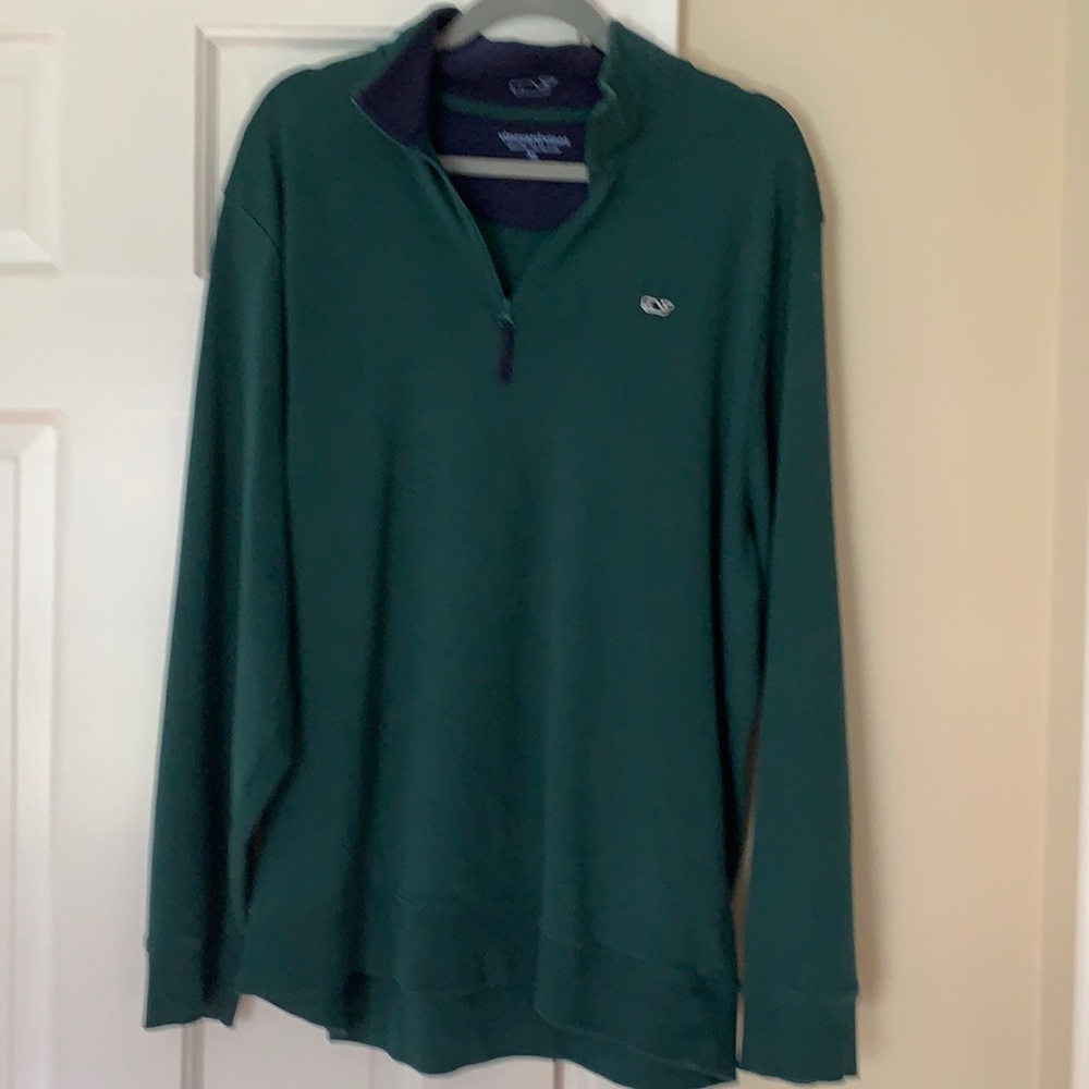 Vineyard vines cotton 1/4 zip